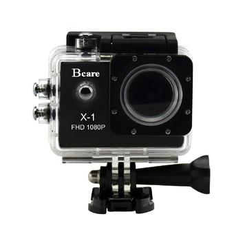 Bcare B-Cam X-1 - Action Camera 12 MP full HD 1080P - Hitam  