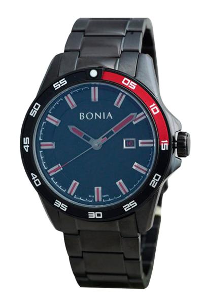 Bonia B10175-1732 Jam Tangan Pria - Hitam