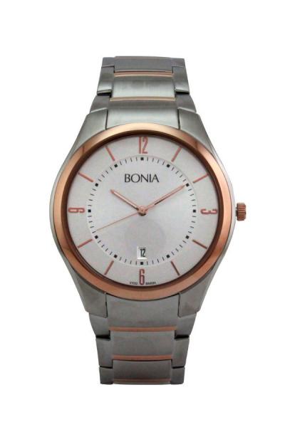 Bonia B894-1175 Jam Tangan Pria - Silver