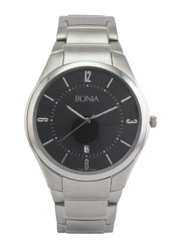Bonia - Jam Tangan Pria - B894-1335 - Silver Black Dial
