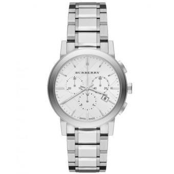 Burberry The City Stainless Steel Chronograph Ladies Watch BU9750 (Intl)  