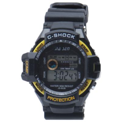 C-Shock CSX 1004 Jam Tangan Digital Pria - Hitam