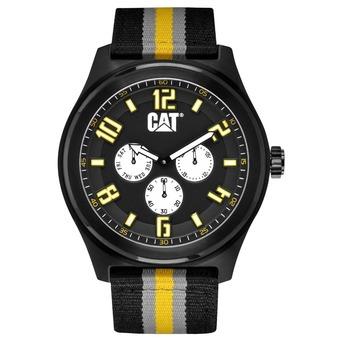 CAT Track watch Black Red Dial and Black Red Nylon Strap (Intl)  