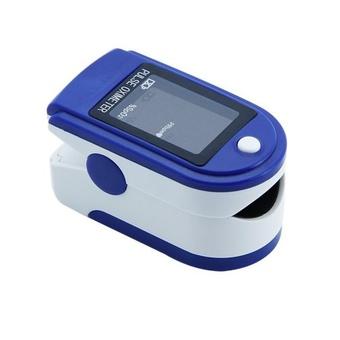 CONTEC CMS50DL Fingertip Pulse Oximeter blood oxygen monitor Blue  