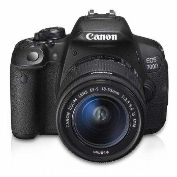 Canon EOS 700D Kit 18-55mm f/3.5-5.6 IS STM - New - Free Bonus Warbyasa