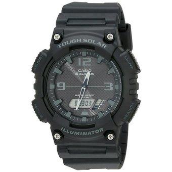Casio AQS810W-1A2V Solar Ana-Digi Sports Wrist Watch Black - Intl  