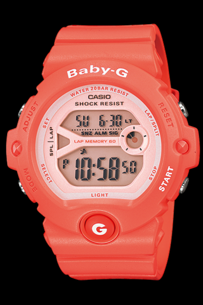 Casio Baby-G BG-6903-4 Jam Tangan Wanita Resin - Pink