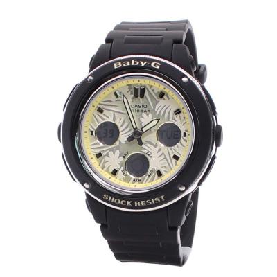 Casio Baby-G BGA-150F-1A Resin Band Watch Black (intl)