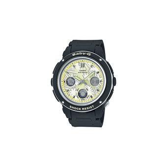 Casio Baby-G BGA-150F-1A Resin Band Watch Black (intl)  