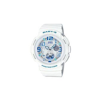 Casio Baby-G BGA-190-7B Resin Band Watch White  