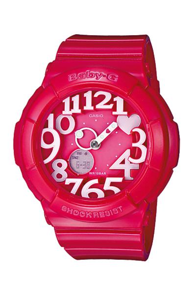 Casio Baby-G BGA1304B Jam Tangan Wanita - Merah