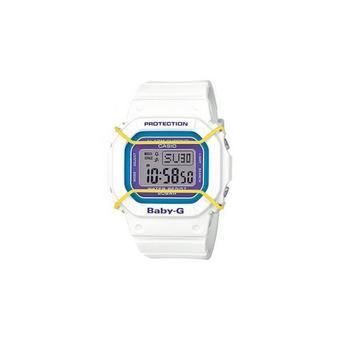Casio Baby-G BGD-501-7B White Resin Band Watch (Intl)  
