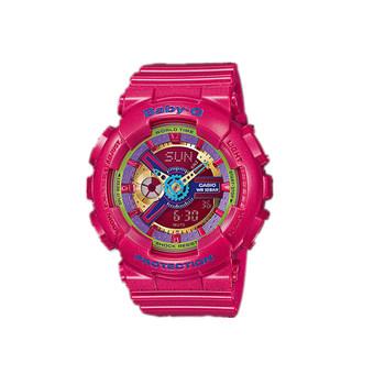 Casio Baby-G Baby-G BA-112-4A Resin Strap Watch Pink  