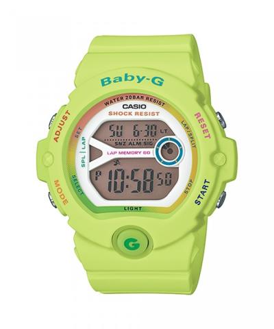Casio Baby-G Baby-G BG-6903-3 Resin Strap Watch Green
