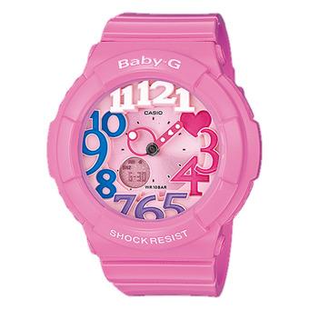 Casio Baby-G Jam Tangan Wanita - Pink - Karet - BGA-131-4B3  