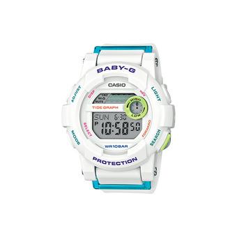 Casio Baby-G White Resin Strap Watch BGD-180FB-7  