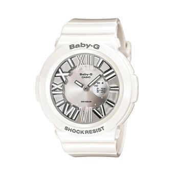 Casio Baby-G Women's White Resin Strap Watch BGA-160-7B1  