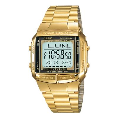 Casio DB-360G-9A Jam Tangan Pria Stainless Steel - Gold