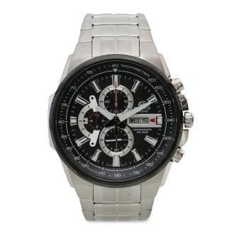 Casio Edifier Jam Tangan Pria - Silver - Strap Stainless Steel - EFR-549D-1A8VUDF  