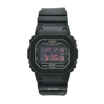 Casio G-Shock DW-5600MS-1 Resin Strap Watch Black