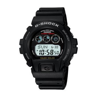 Casio G-Shock G-6900-1 - Jam Tangan Pria - Hitam - Resin  