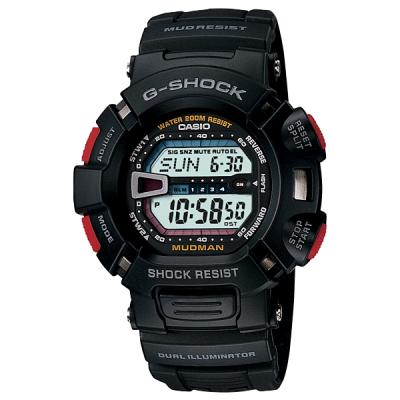 Casio G-Shock G-9000-1V - Jam Tangan Sport Pria - Hitam