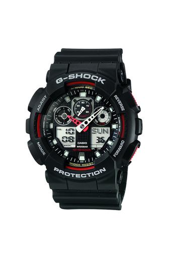 Casio G-Shock GA-100-1A4 Black  
