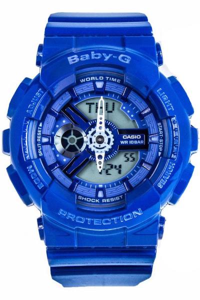 Casio G-Shock GA-110BC-2A Jam Tangan Pria Resin - Blue