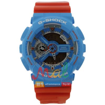 Casio G-Shock GA 110NC 2ADR - Biru Orange