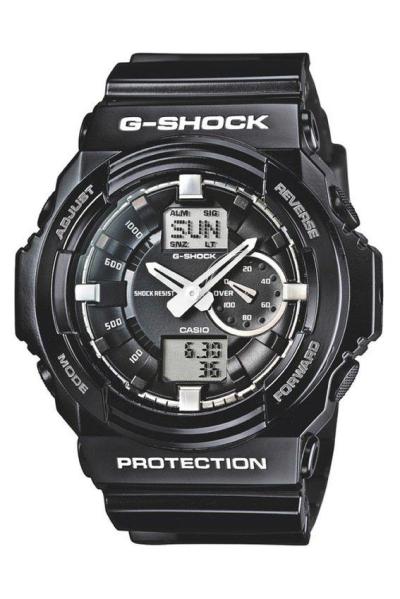 Casio G-Shock GA-150BW-1A Jam Tangan Pria Karet / Resin - Hitam