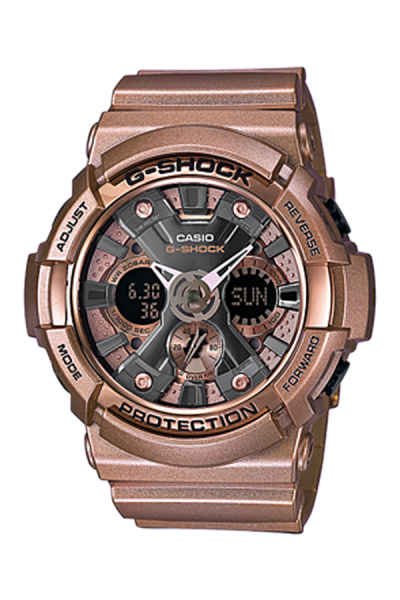 Casio G-Shock GA-200GD-9B Jam Tangan Pria Resin - Gold