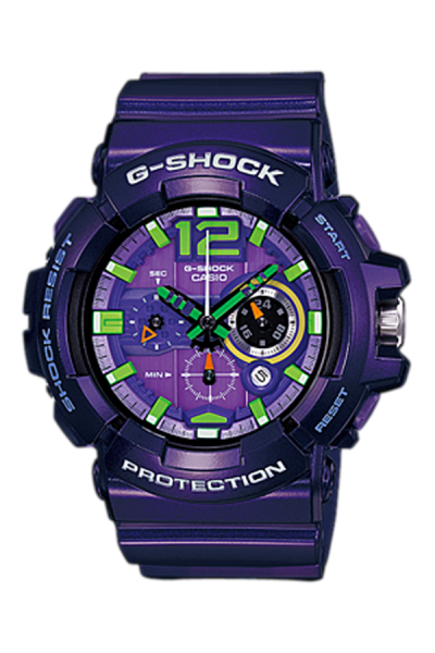Casio G-Shock GAC-110-6A Jam Tangan Pria Resin - Purple
