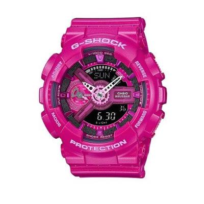 Casio G Shock GMA-S110MP-4A3DR Jam Tangan Pria Resin - Pink