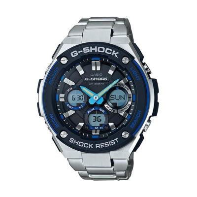 Casio G Shock GST-S100D-1A2DR Jam Tangan Pria Stainless Steel - Black