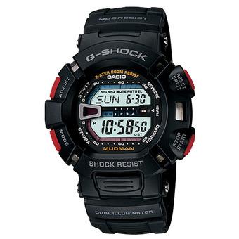 Casio G-Shock - Jam Tangan Pria - Hitam - Resin - G-9000-1V  