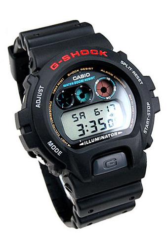 Casio G-Shock Men's Black Resin Strap Watch DW-6900-1V  