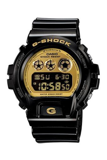 Casio G-Shock Men's Black Resin Strap Watch DW-6900CB-1  