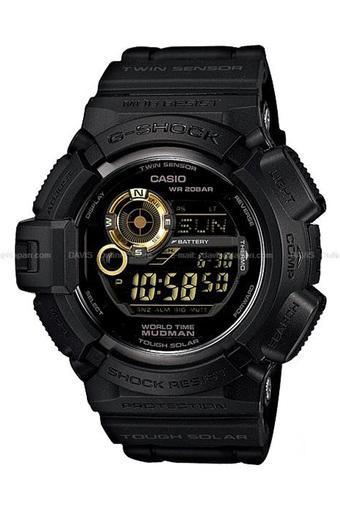 Casio G-Shock Men's Black Resin Strap Watch G-9300GB-1  