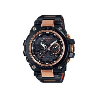 Casio G-Shock Men's Black and Brown Resin Strap Watch MTG-S1000BD-5A  