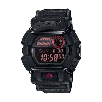 Casio Jam Tangan Pria G-Shock GD-400-1DR - Hitam  