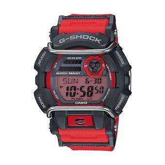 Casio Jam Tangan Pria G-Shock GD-400-4DR - Merah  