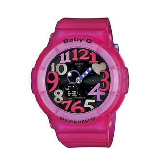 Casio Jam Tangan Wanita Baby-G BGA-131-4B4DR - Pink  