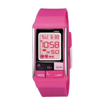 Casio Poptone LDF-52-4A Digital Women's Watch - Pink  