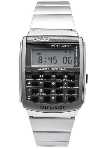 Casio Square Watch Calculator Watch CA-506-1