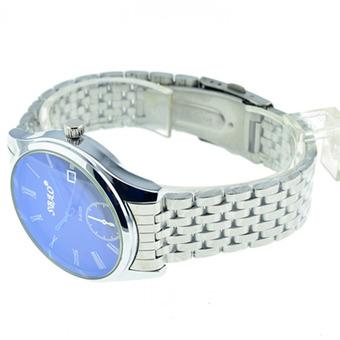 Couple Lover Stainless Steel Watch Waterproof Calendar Wrist Watches S-A130 (Intl)  