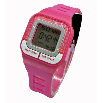 Digitec DG 273T Digital Pink Jam Tangan Wanita - Digital - Full Rubber  