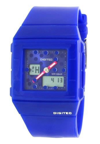 Digitec Digital Watch - DG3017T - Blue