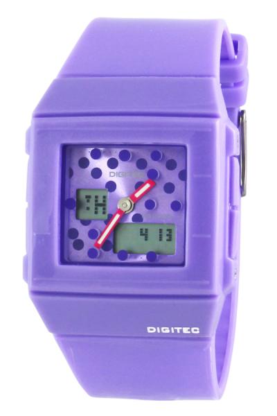 Digitec Digital Watch DG3017T Purple Jam Tangan Wanita - Ungu