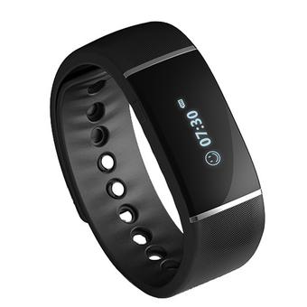 E-Band Bluetooth Smart Watch Smart-Sports Wristbands/Bracelet For Apple iPhone & Samsung Android Phone Intelligent Wearable Device?Black) (Intl)  