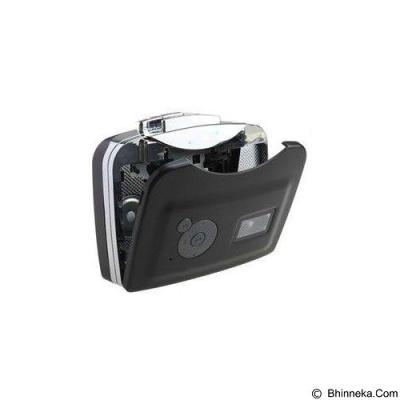 EZCAP USB Casette Tape Player to MP3 Converter [EC007C] - Black